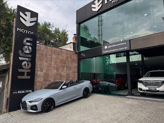 BMW 420i 2.0 16V GASOLINA CABRIO M SPORT STEPTRONIC